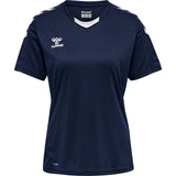 HUMMEL Core Xk Poly Jersey S/S Damen Blau