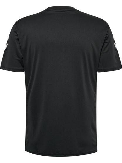 HUMMEL Essential 2.0 Jersey S/S (black/white)