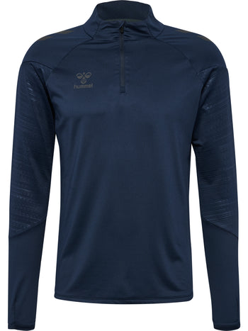 HUMMEL Pro Training Half Zip Unisex Blau