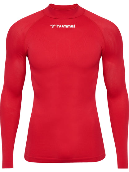 HUMMEL Bl Comfort 2.0 Mockneck Tee L/S (true red)