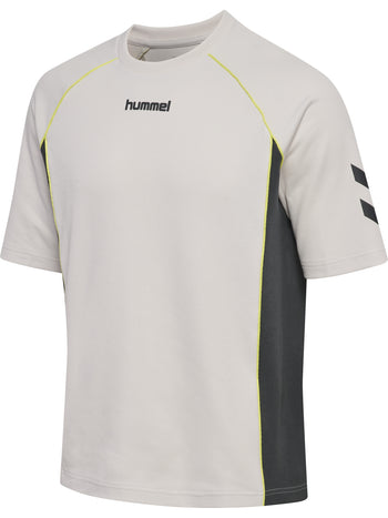 HUMMEL BLAZE26 Athleisure T-Shirt S/S (nimbus cloud)