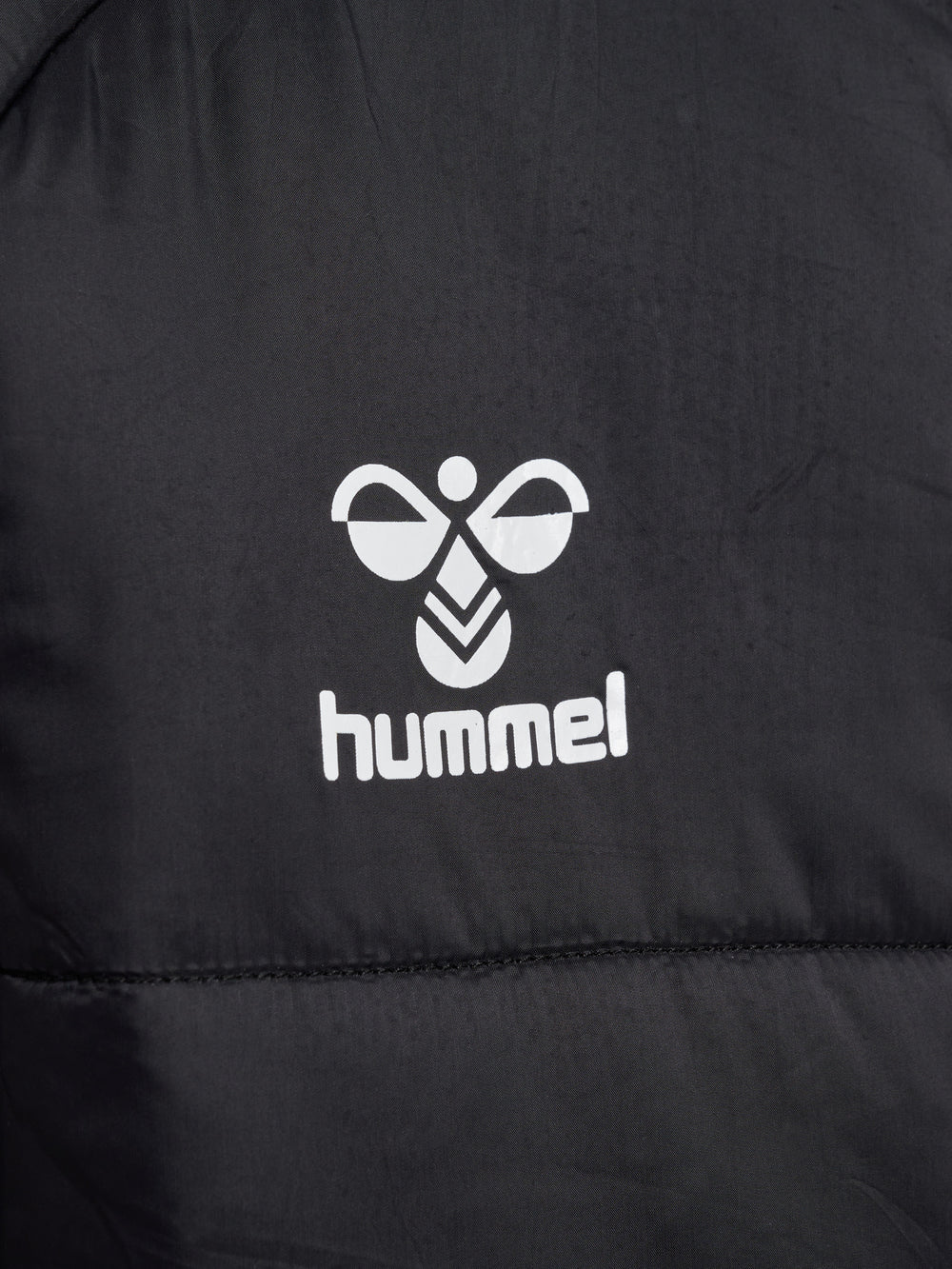 HUMMEL Go Quilted Hood Jacket Kind (black)
