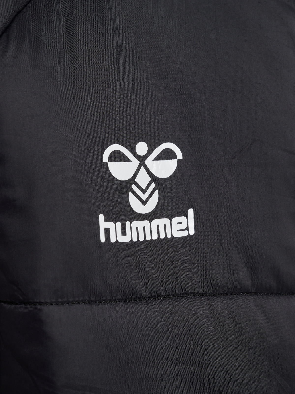 HUMMEL Go Quilted Hood Jacket Kind (black)