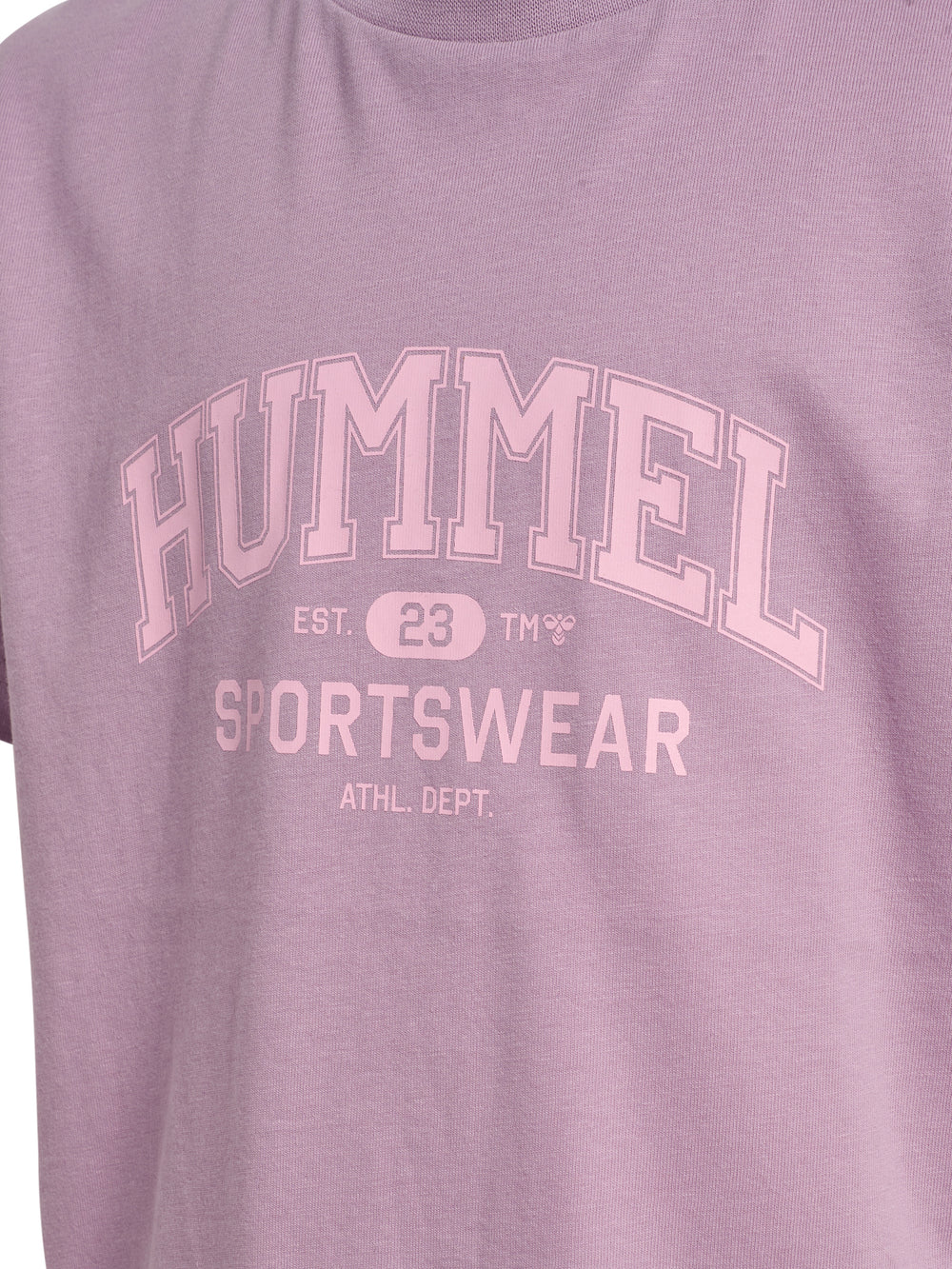 HUMMEL Reg Graphic T-Shirt S/S Kind (lavender mist)