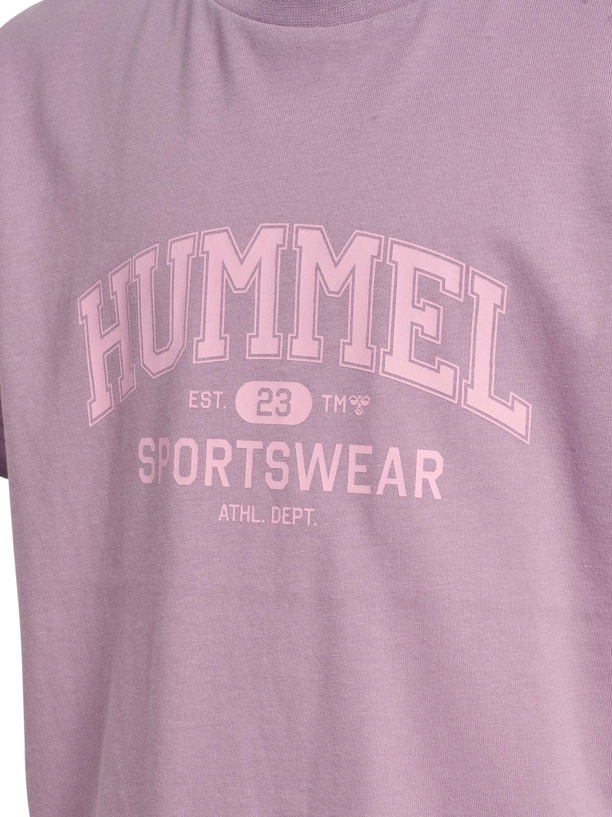 HUMMEL Reg Graphic T-Shirt S/S Kind (lavender mist)
