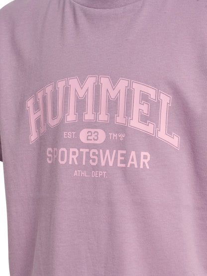 HUMMEL Reg Graphic T-Shirt S/S Kind (lavender mist)