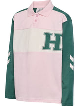 HUMMEL Robin Jersey Polo L/S Kind (ballerina)