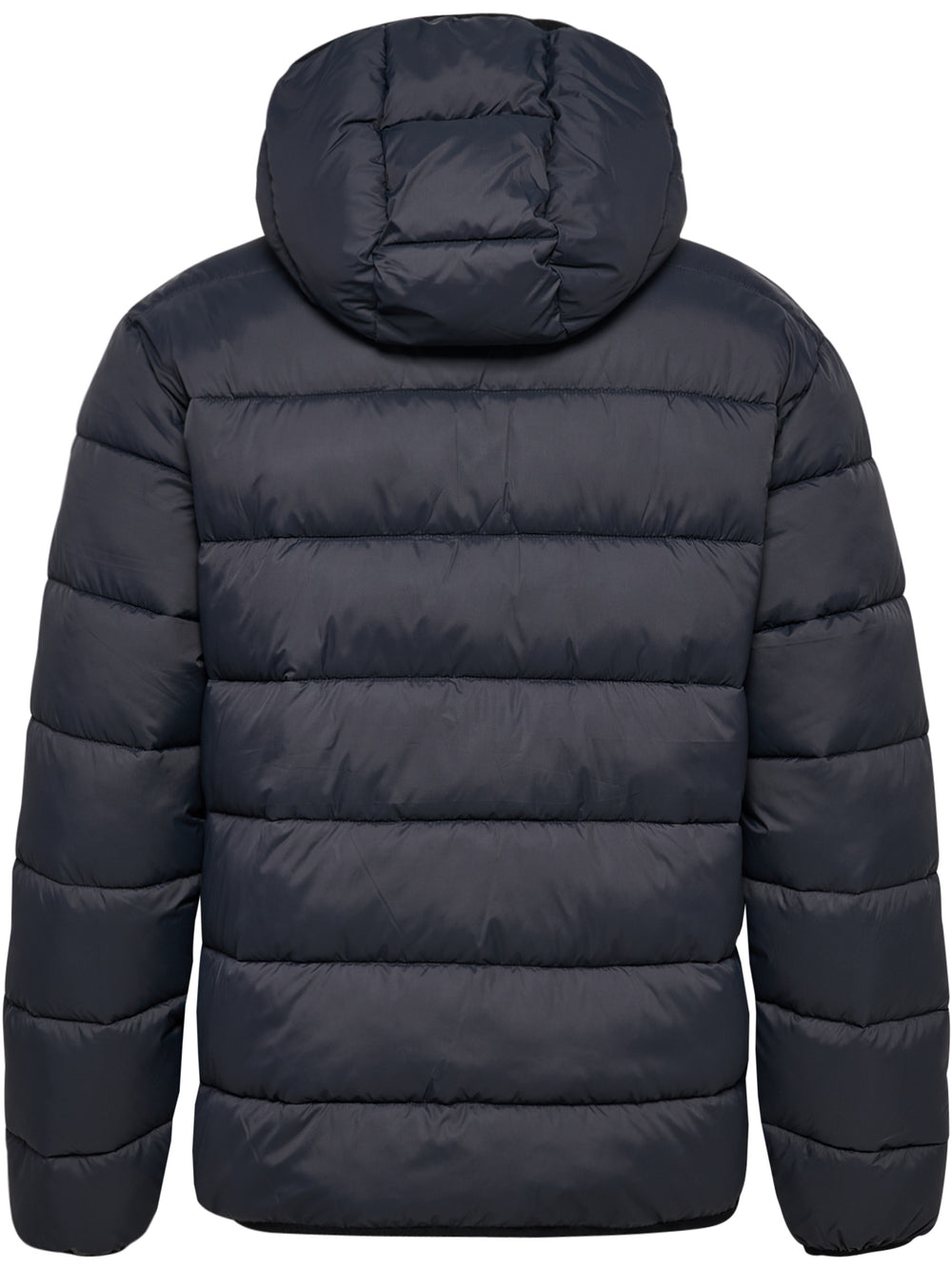 HUMMEL Lightweight Puffer Jacket (ebony)