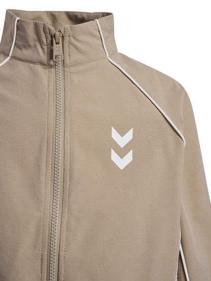 HUMMEL Street Tracksuit Jacket Kind (silver mink)