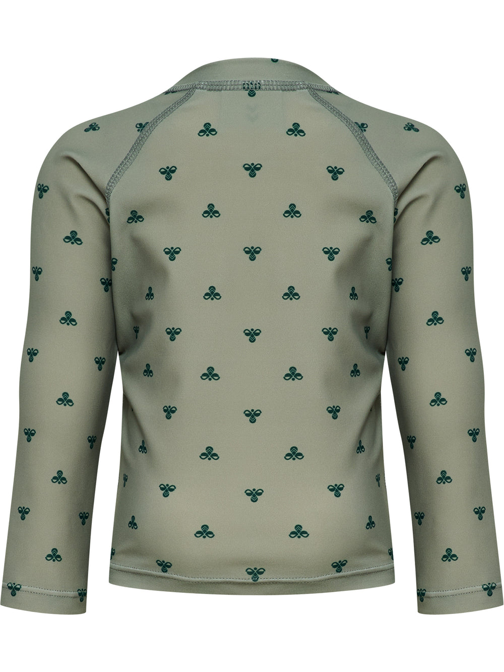 HUMMEL Mini Bee AOP Swim T-Shirt L/S Kind (shadow)