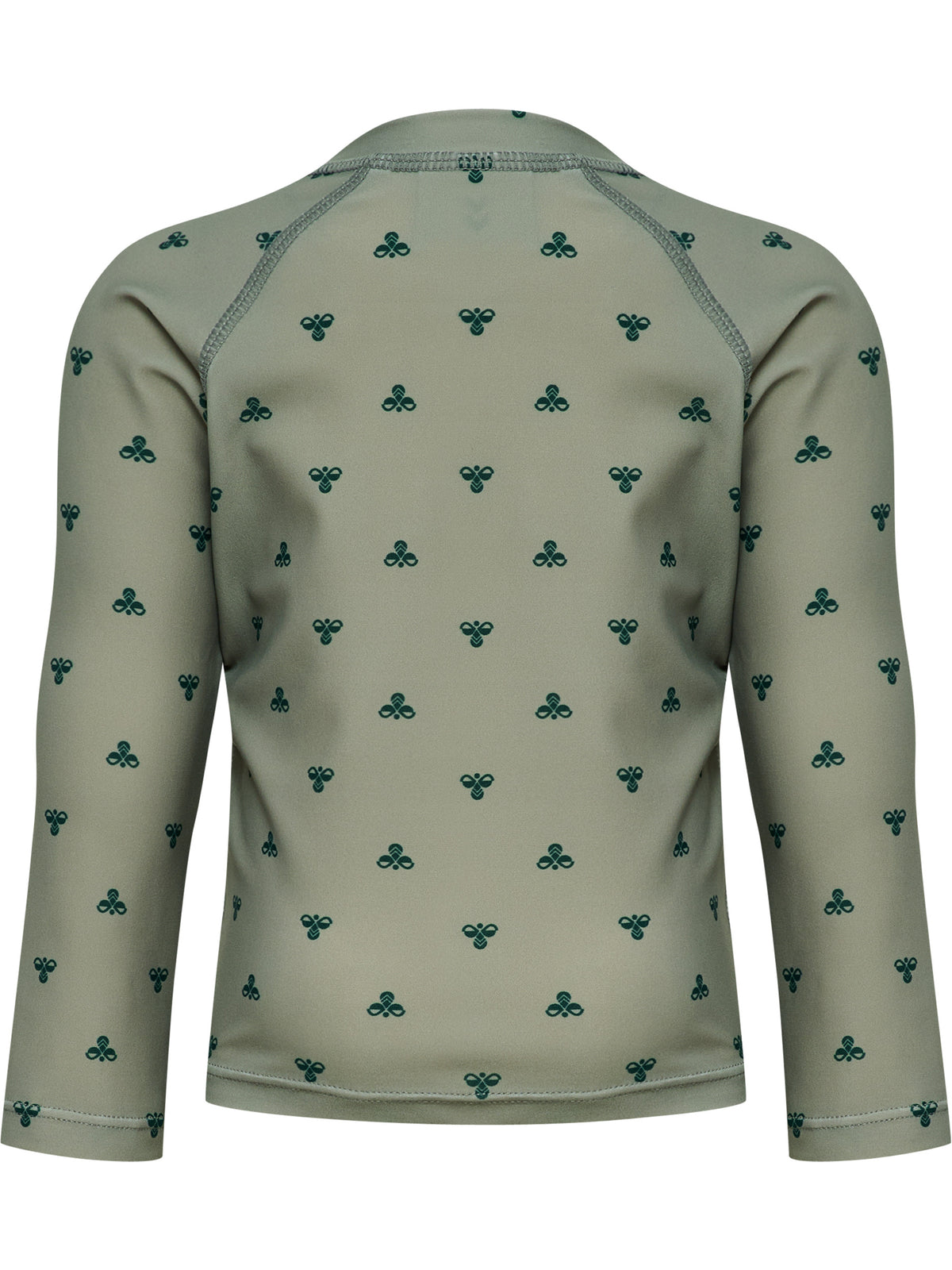 HUMMEL Mini Bee AOP Swim T-Shirt L/S Kind (shadow)