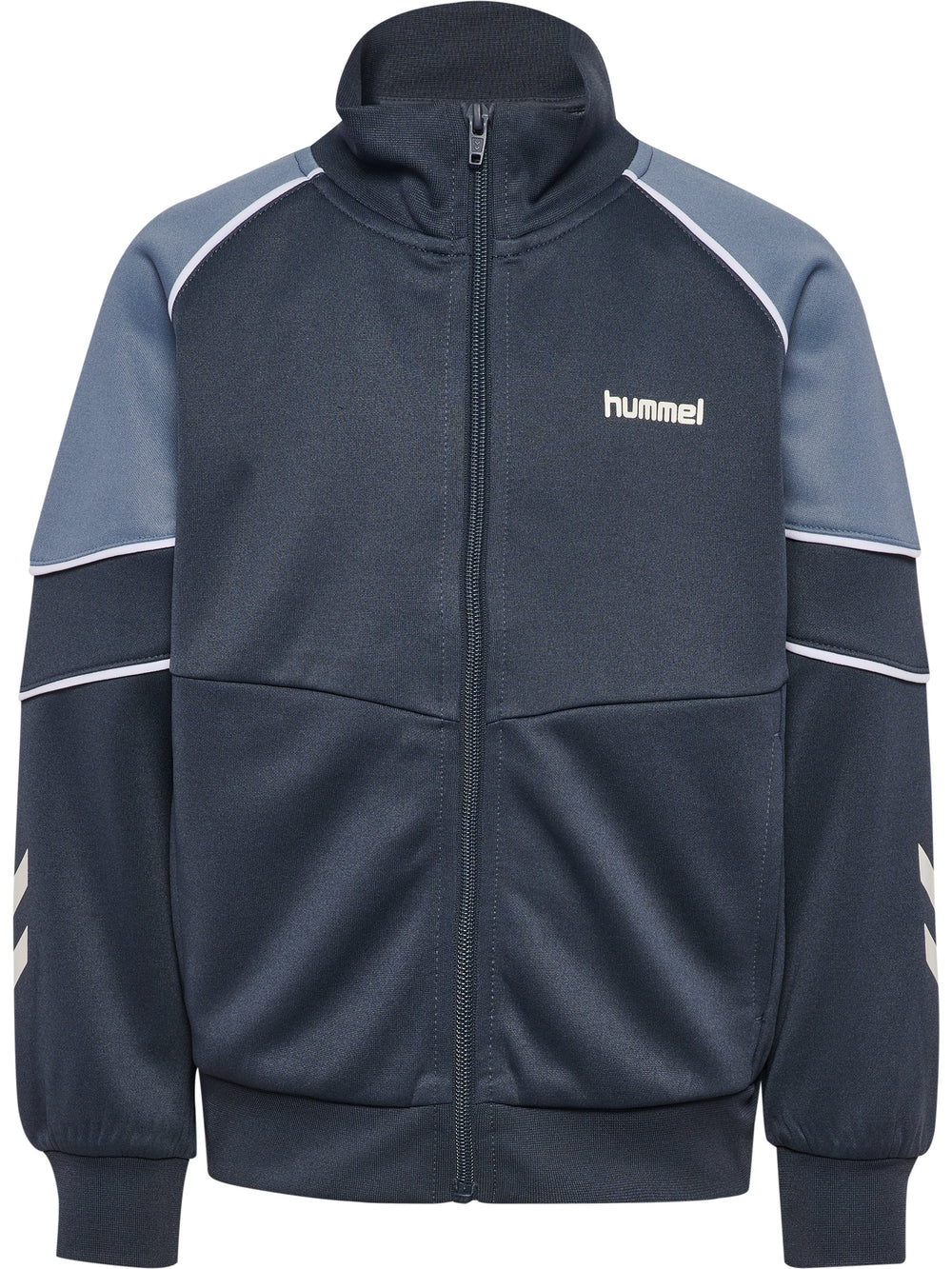 HUMMEL Reg Poly Block Zip Jacket Kind (ombre blue)