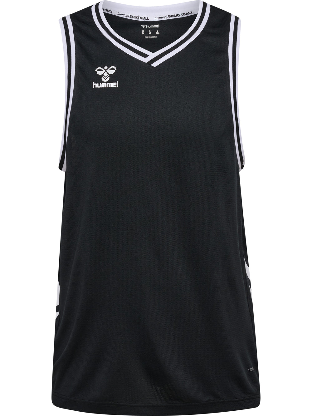 HUMMEL Basket Jersey S/l (black/white)