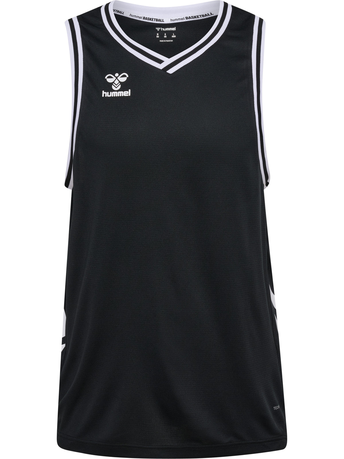 HUMMEL Basket Jersey S/l (black/white)