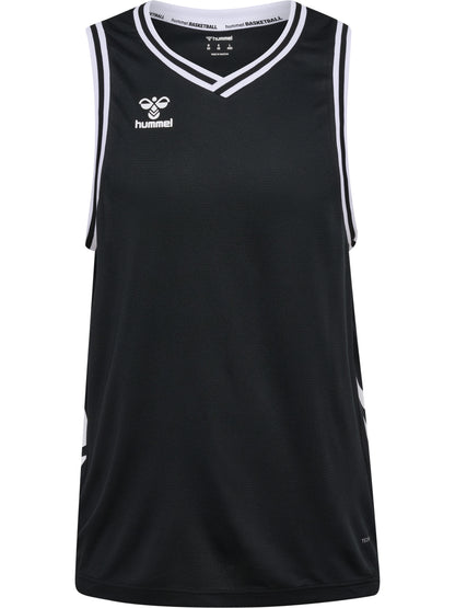 HUMMEL Basket Jersey S/l (black/white)
