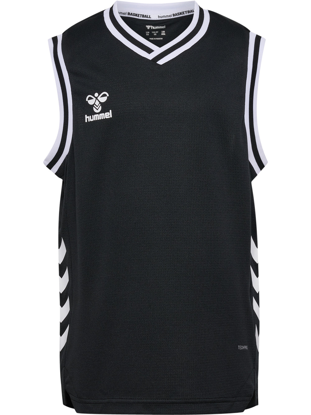 HUMMEL Basket Jersey S/l Kind (black/white)