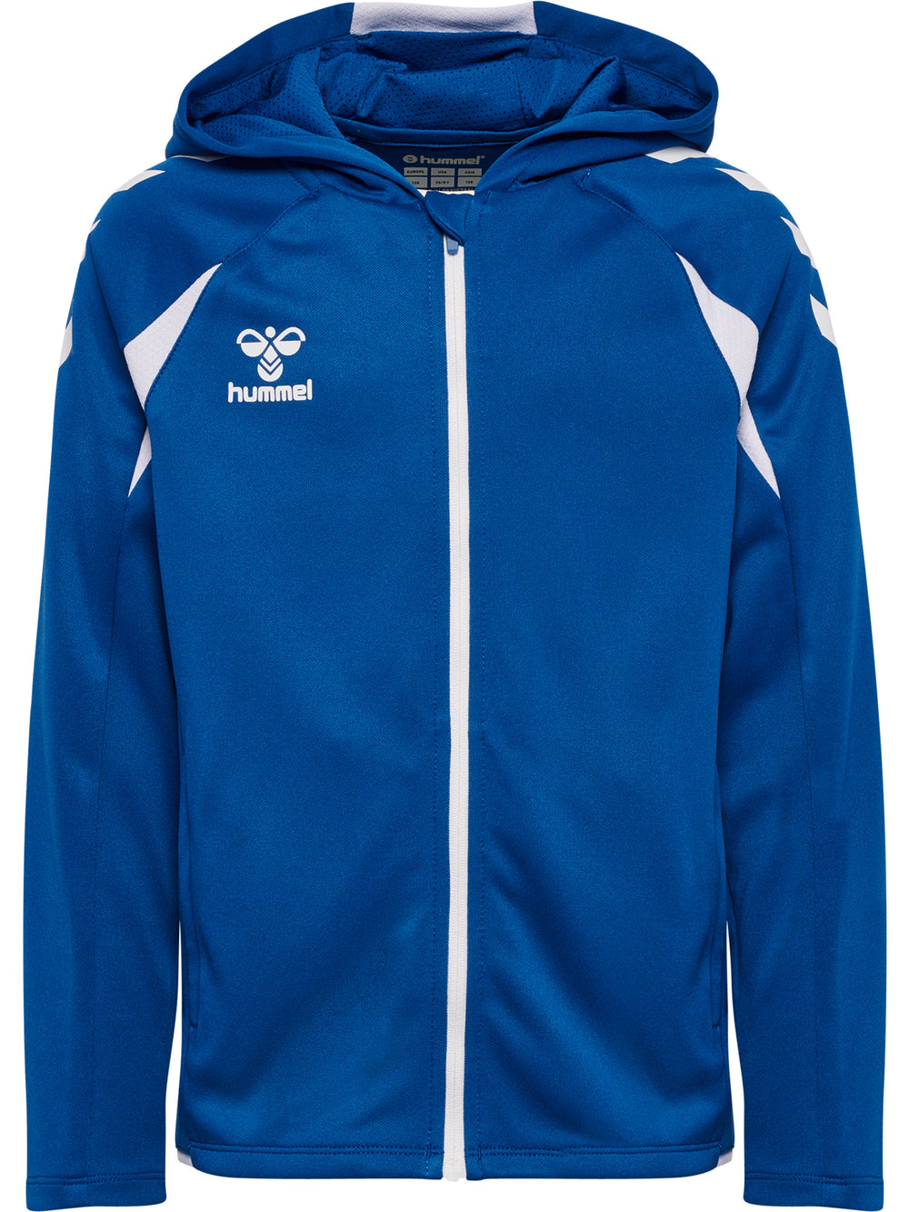 HUMMEL Core 2.0 Zip Hoodie Kind (true blue/white)