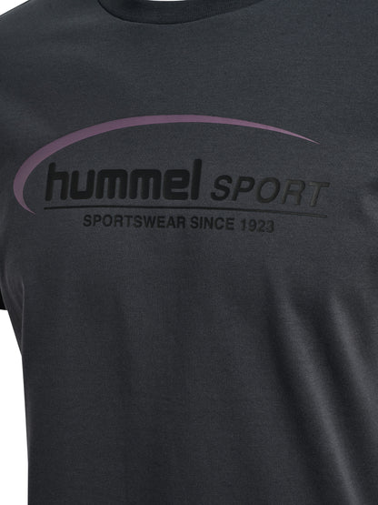 HUMMEL Pulse Graphic T-Shirt S/S (ebony)