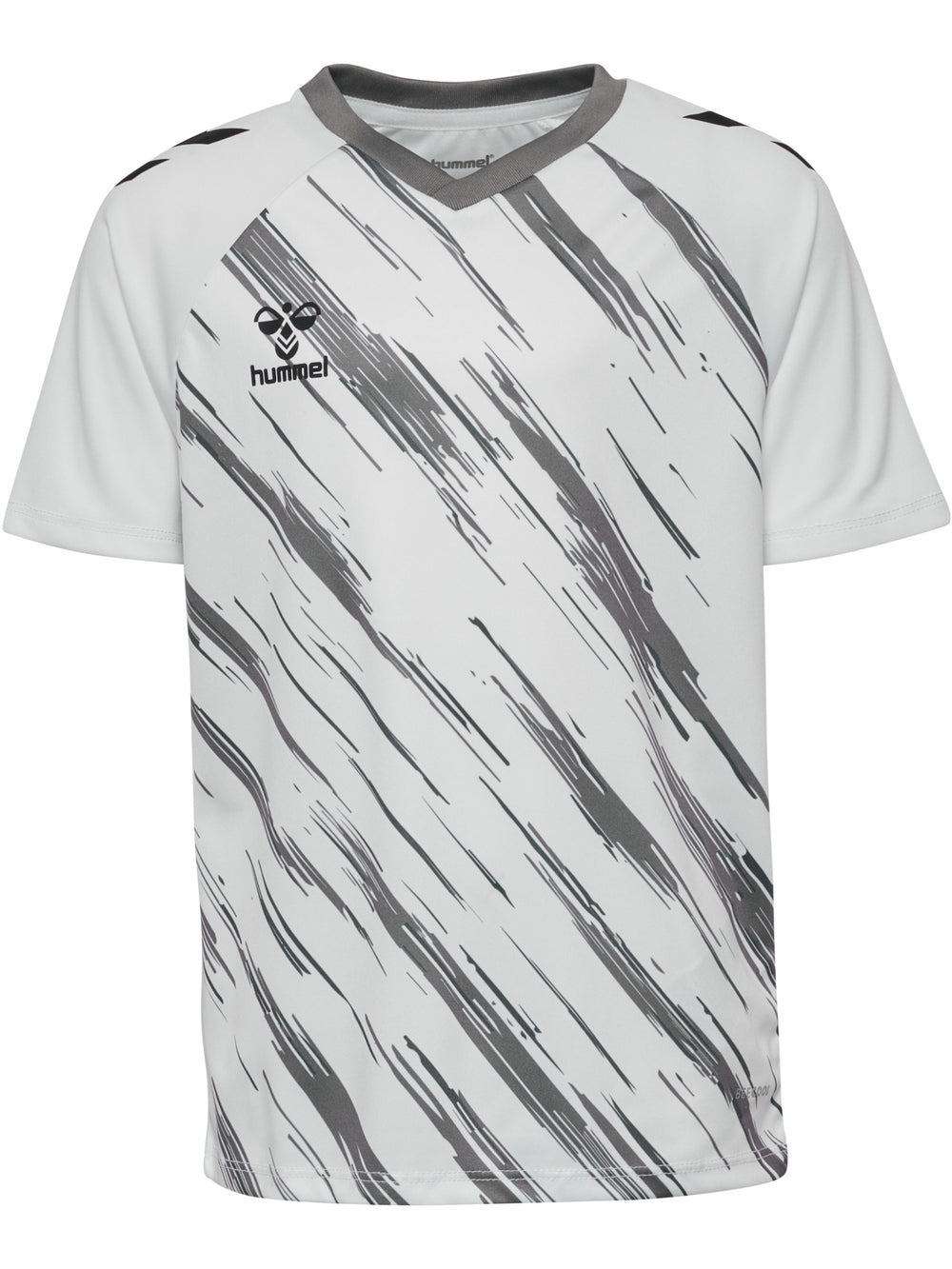 HUMMEL Match Triumph Jersey S/S Kind (white/steel gray)