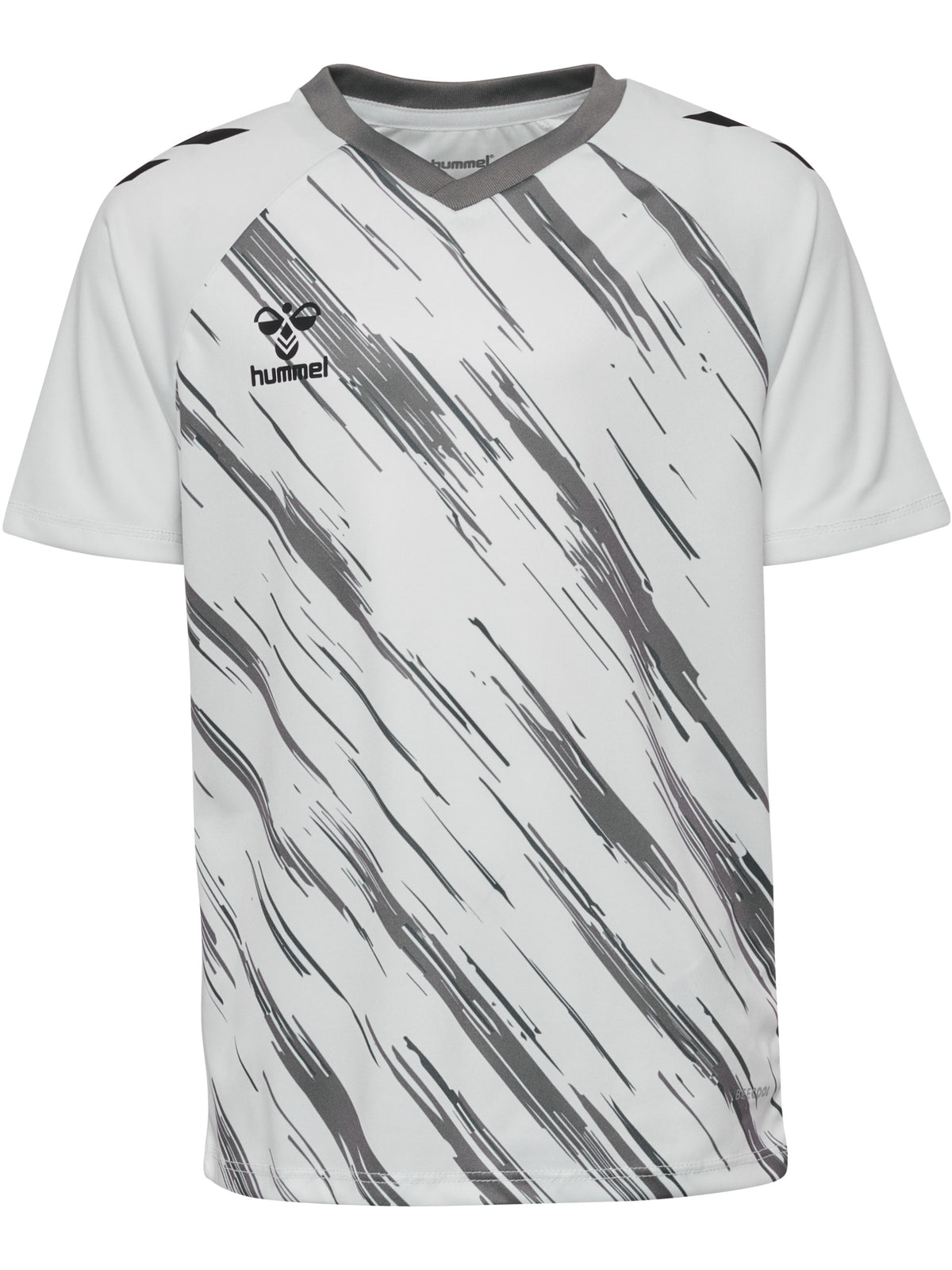 HUMMEL Match Triumph Jersey S/S Kind (white/steel gray)