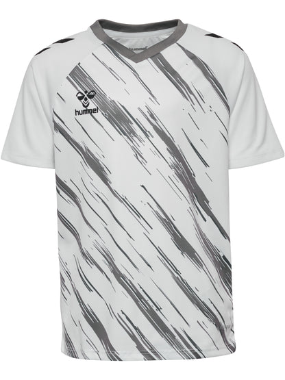 HUMMEL Match Triumph Jersey S/S Kind (white/steel gray)