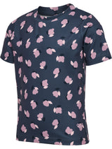 HUMMEL Fitted AOP Gym T-Shirt S/S Kind (ombre blue)