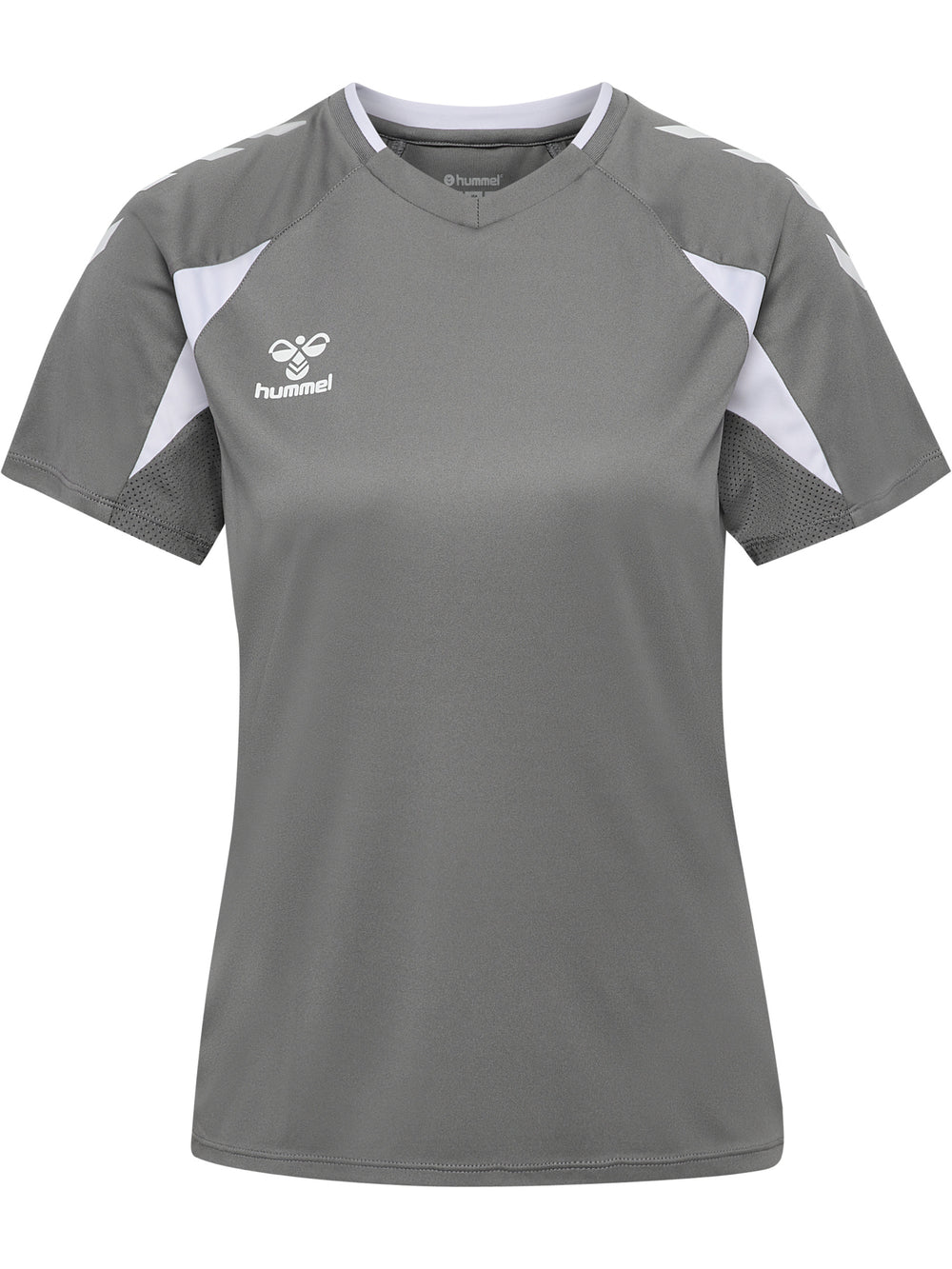 HUMMEL Core 2.0 Jersey S/S Damen (steel gray/white)
