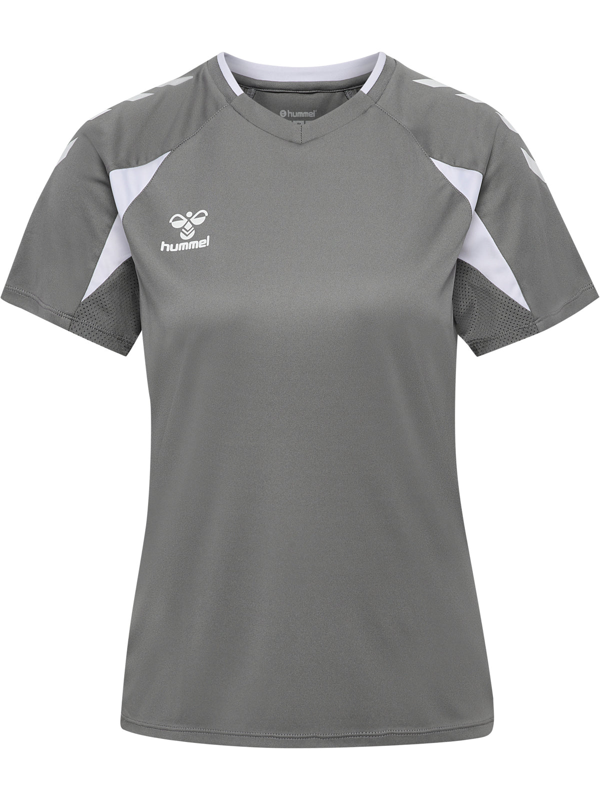 HUMMEL Core 2.0 Jersey S/S Damen (steel gray/white)