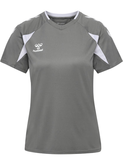 HUMMEL Core 2.0 Jersey S/S Damen (steel gray/white)