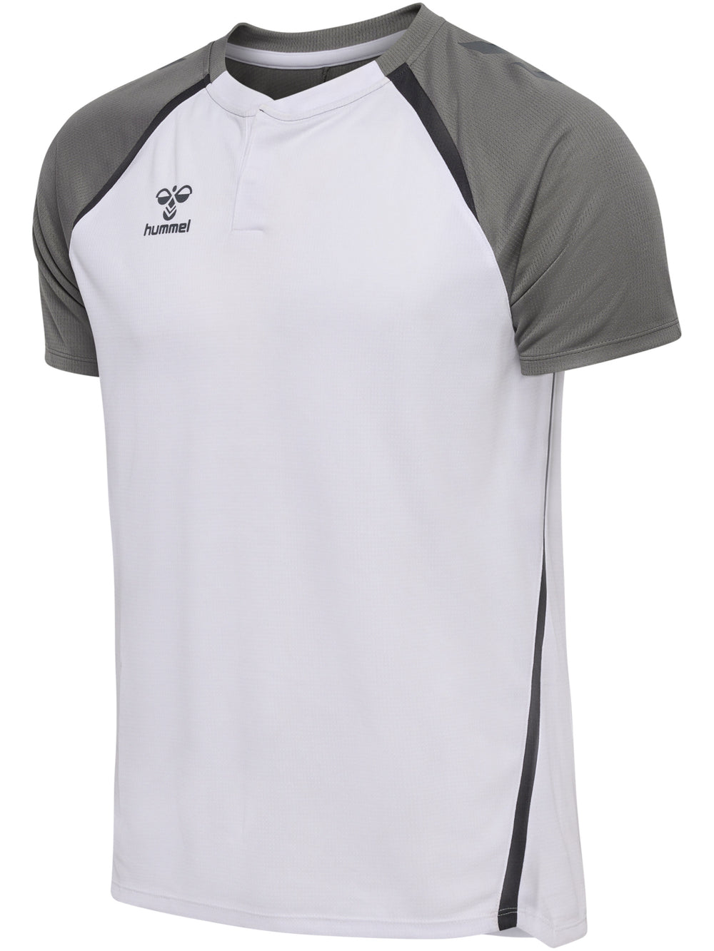 HUMMEL Lead 2.0 Polo (white/steel gray)