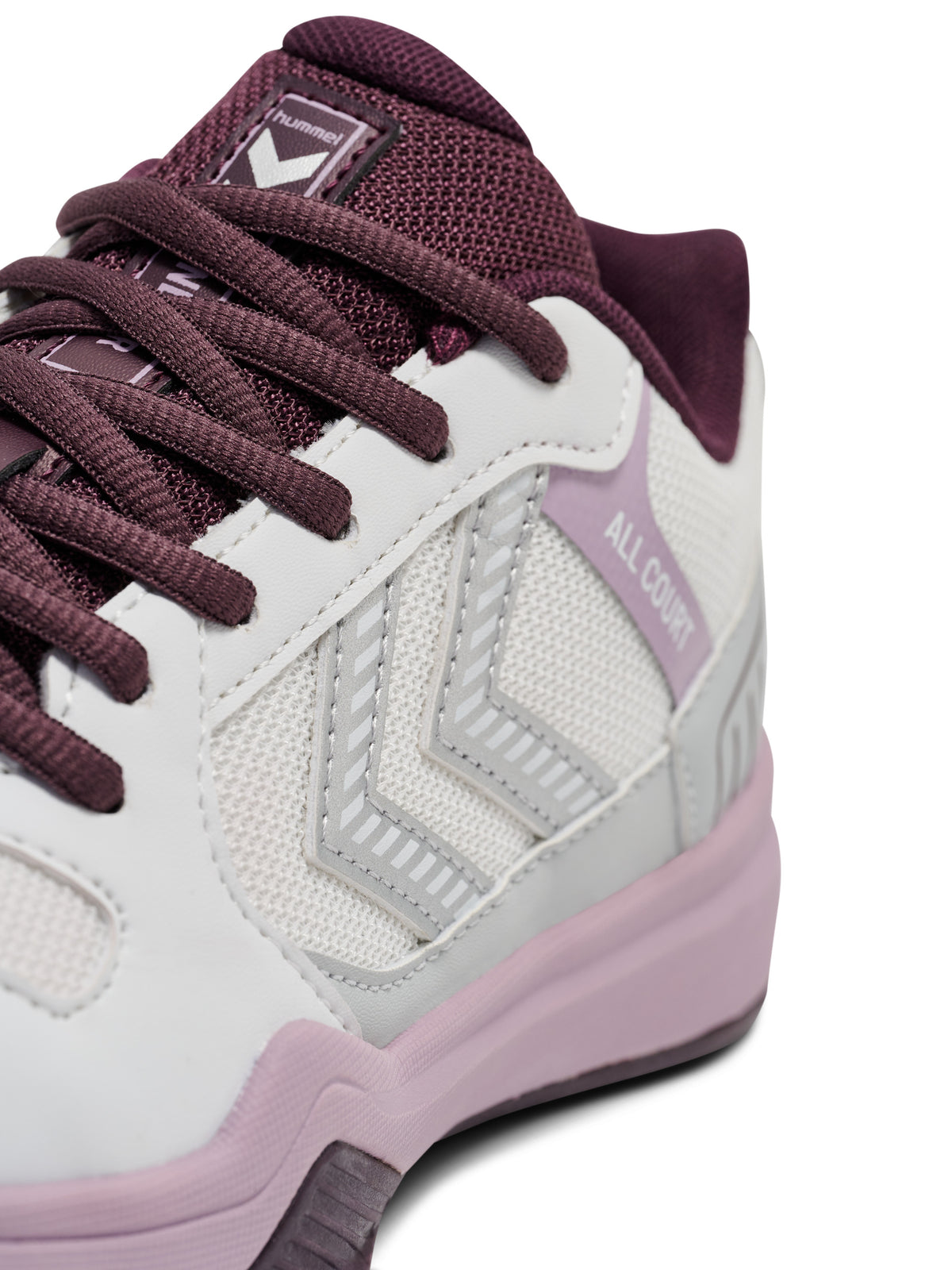 HUMMEL All Court Damen (winetasting/sea fog)