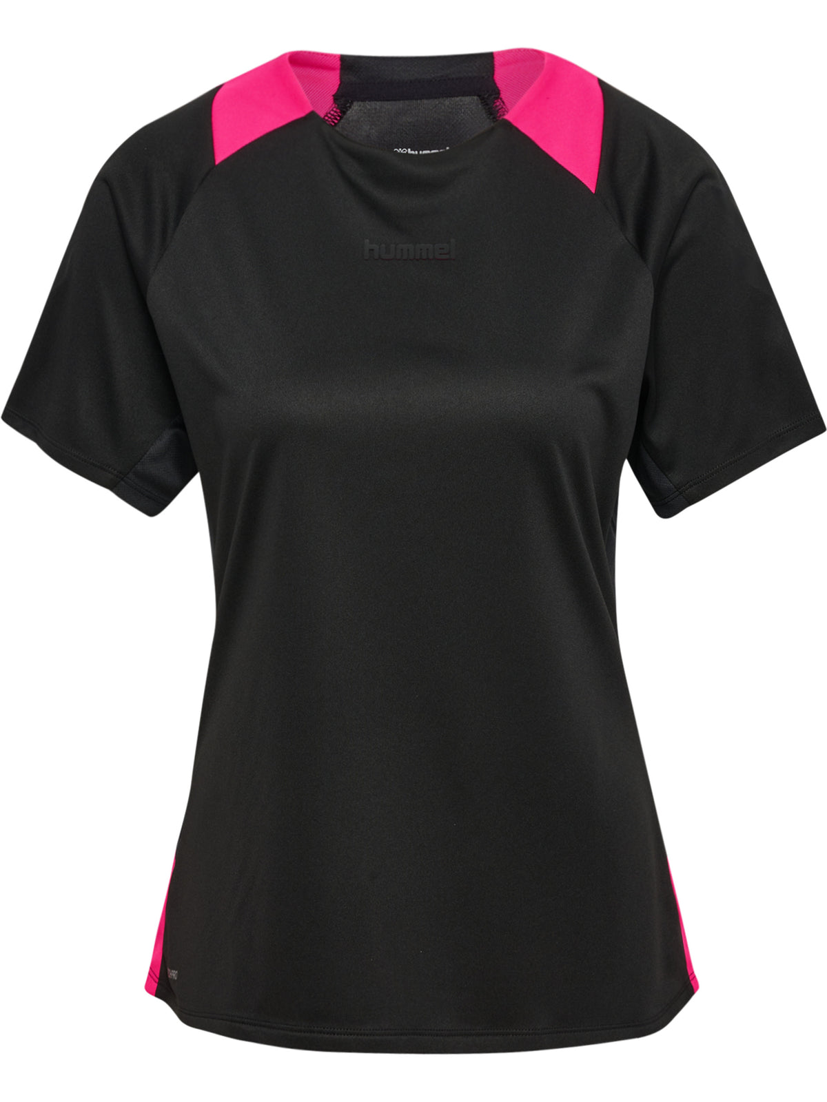 HUMMEL BLAZE27 Pro Training Jers S/S Wo Damen (black/pink glo)