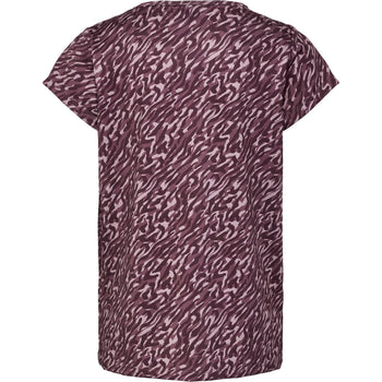 HUMMEL Nanna T-Shirt S/S Kind (rose brown)