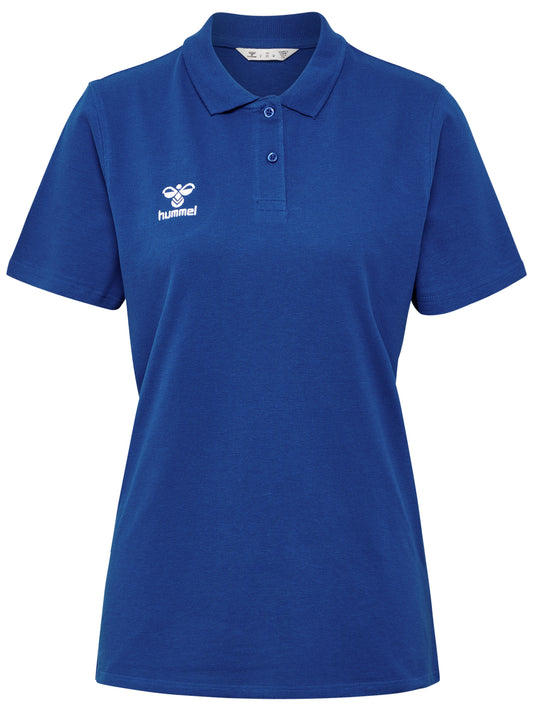 HUMMEL Go 2.0 Polo Damen Blau