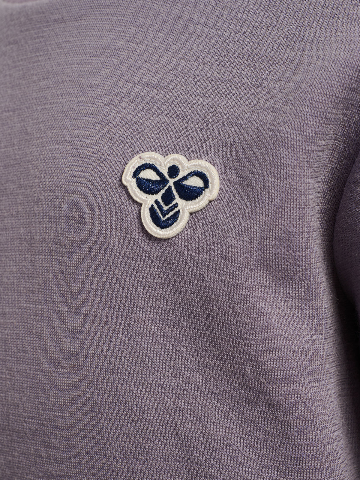 HUMMEL Mini Wool Sweatshirt Bee Kind (gray ridge)