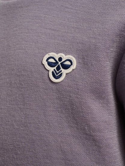 HUMMEL Mini Wool Sweatshirt Bee Kind (gray ridge)