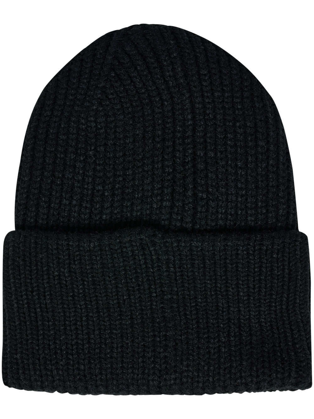 HUMMEL Heavy Rib Knit Beanie Kind (black)