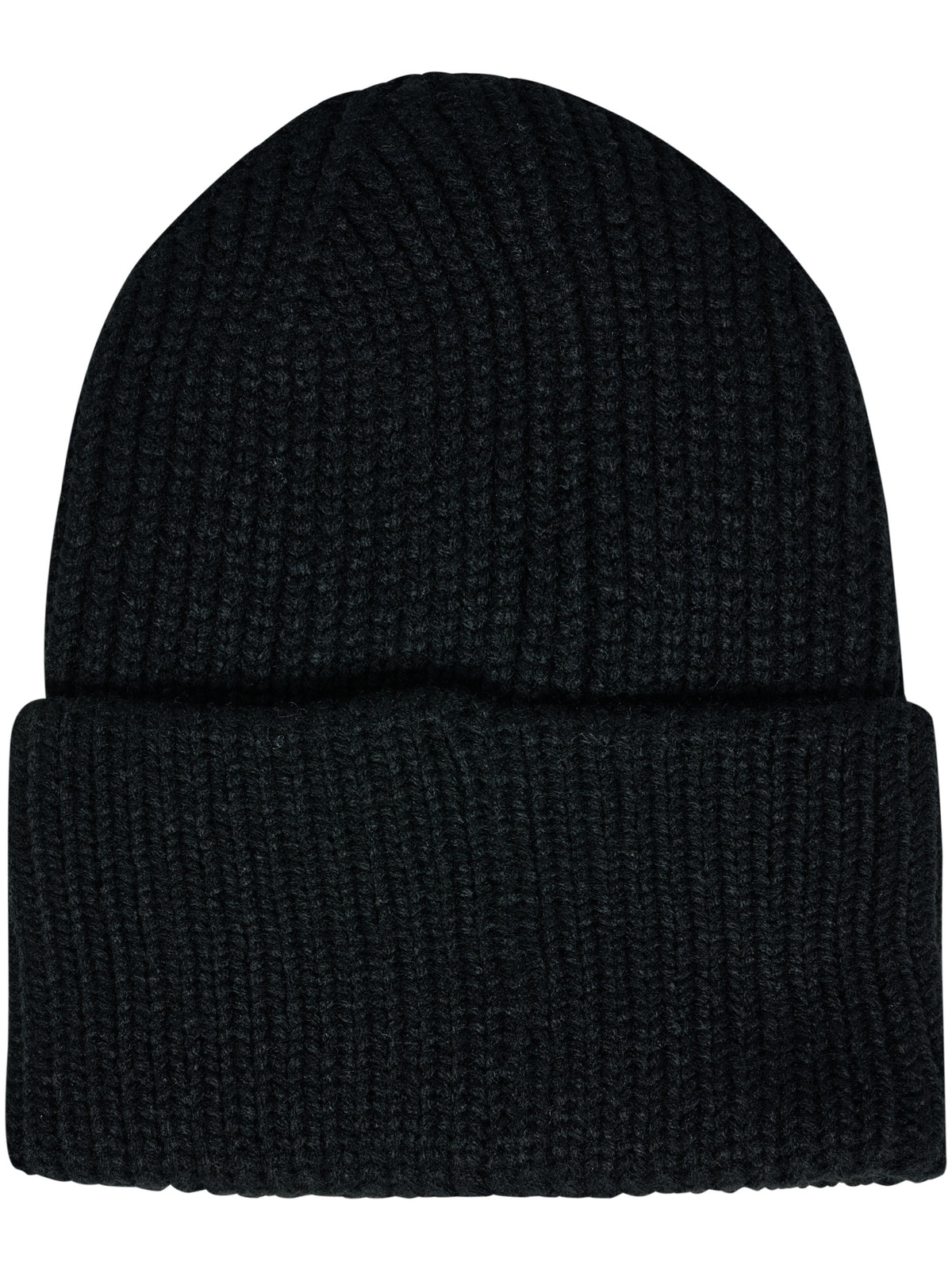 HUMMEL Heavy Rib Knit Beanie Kind (black)