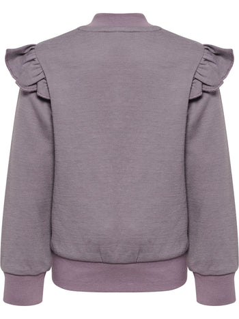 HUMMEL Mini Wool G Zip Jacket Bee Kind (gray ridge)