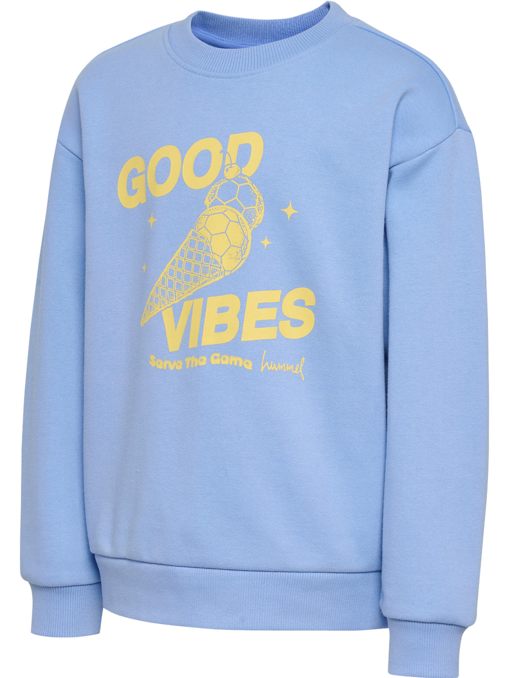 HUMMEL Graphic Sweatshirt Kind (serenity)
