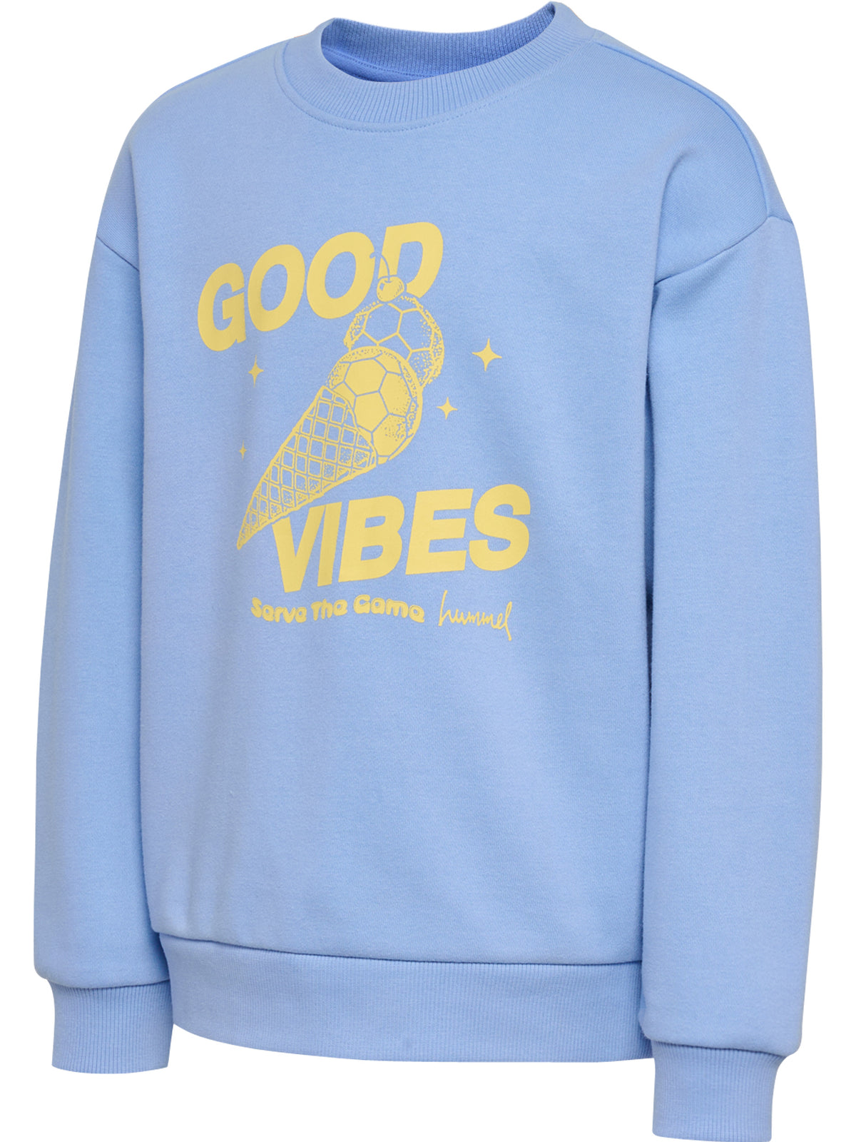 HUMMEL Graphic Sweatshirt Kind (serenity)