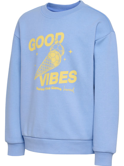 HUMMEL Graphic Sweatshirt Kind (serenity)