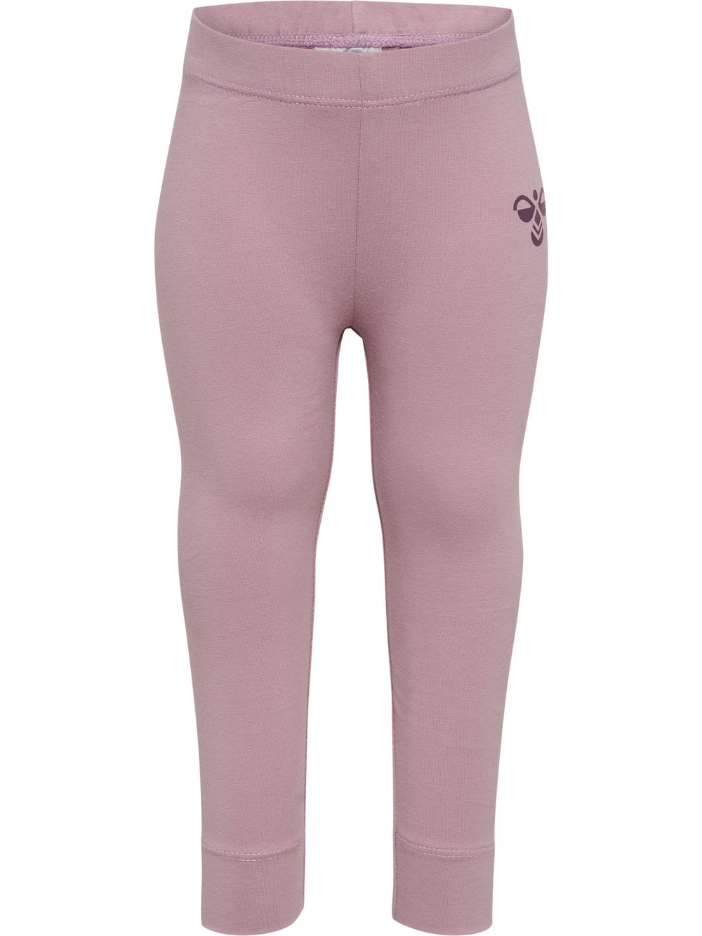 HUMMEL Mini 2-Pack Tights Kind (black plum/sea fog)