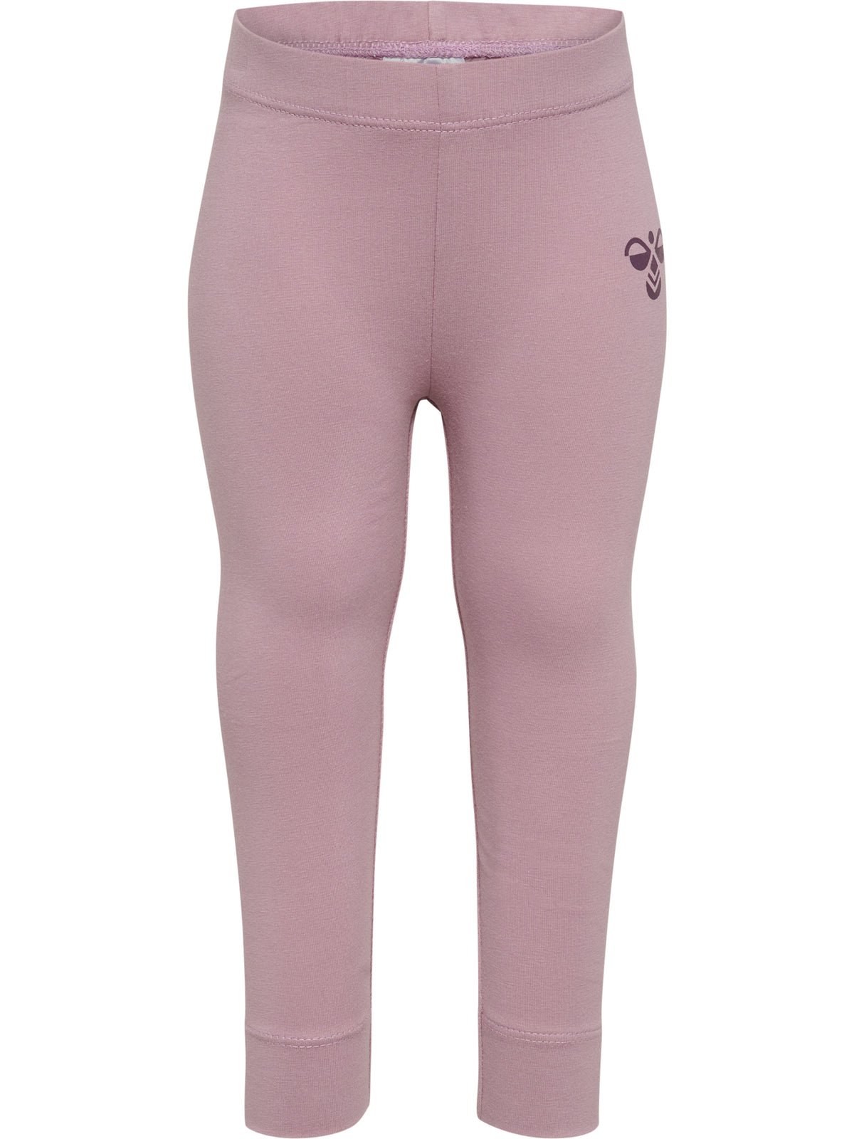 HUMMEL Mini 2-Pack Tights Kind (black plum/sea fog)
