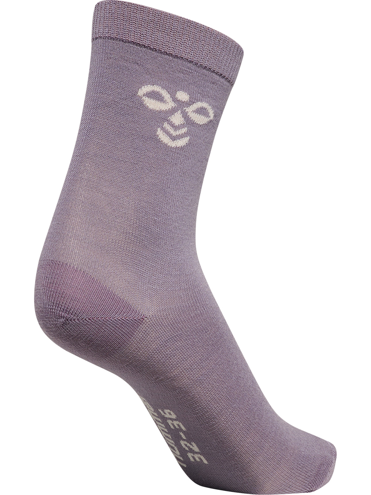 HUMMEL Wool 2-Pack Socks Kind (gray ridge/cloud gray)