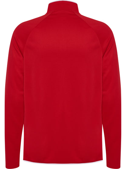 HUMMEL Core 2.0 Half Zip (true red/white)