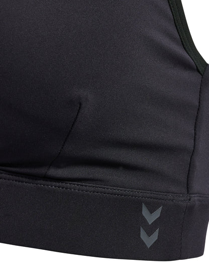 HUMMEL Yoga Strap Bra Damen (black)