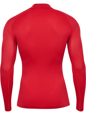 HUMMEL Bl Comfort 2.0 Mockneck Tee L/S (true red)