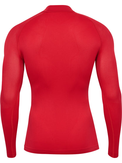 HUMMEL Bl Comfort 2.0 Mockneck Tee L/S (true red)