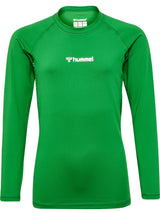 HUMMEL Bl Performance Tee L/S Unisex Kind Grün